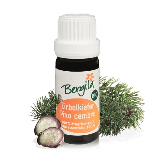 Olio essenziale di pino cembro bio
