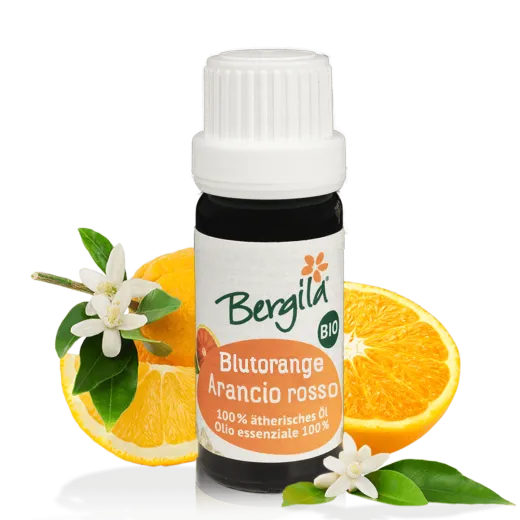 Huile essentielle bio dorange sanguine