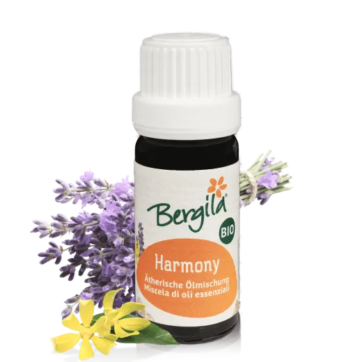 Mélange dhuiles essentielles biologiques Harmony