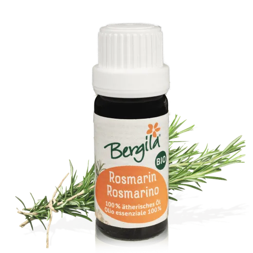 Olio essenziale di rosmarino bio