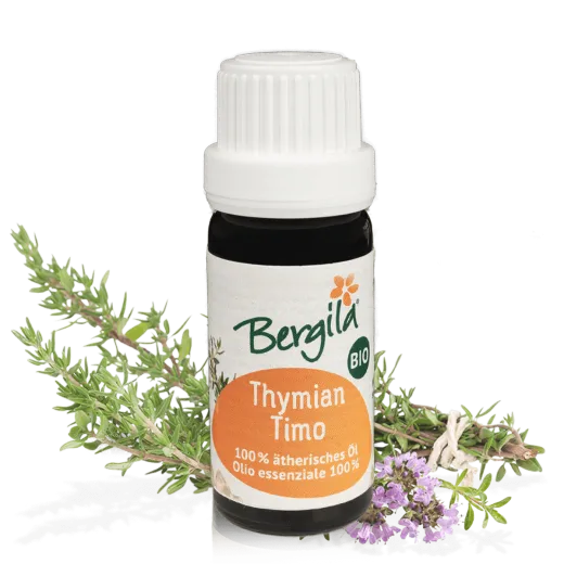 Olio essenziale di timo biologico