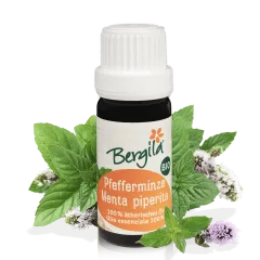 Pfefferminze Bio ätherisches Öl