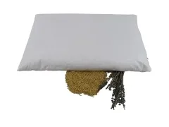 Wellnesskissen – Hirsespreu mit Lavendel