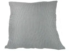 Kapokkissen gestreift – vegan, antiallergisch & natürlich (60×60 cm)