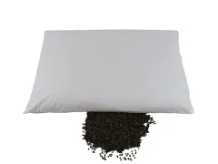 Buchweizenkissen mit Bio-Füllung – 3 Grössen für natürlichen Schlafkomfort